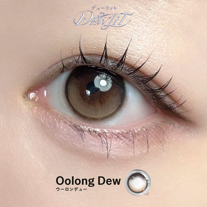 【即將發售】【固定高光】Dewlit Oolong Dew 1 Day 十片裝