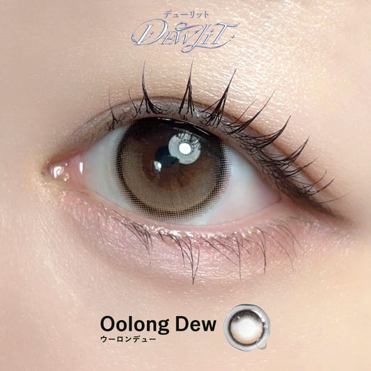 【預購】【固定高光】Dewlit Oolong Dew 1 Day 十片裝