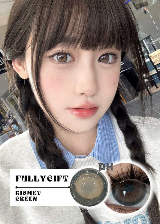 FullyGift Kismet Green 沐光椰吻 (6-Months 一片裝 / 1 Day 十片裝)