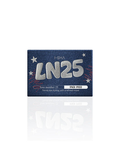 【預購】【固定高光】I-SHA LN25 Blue Jean 1 Month 一片裝