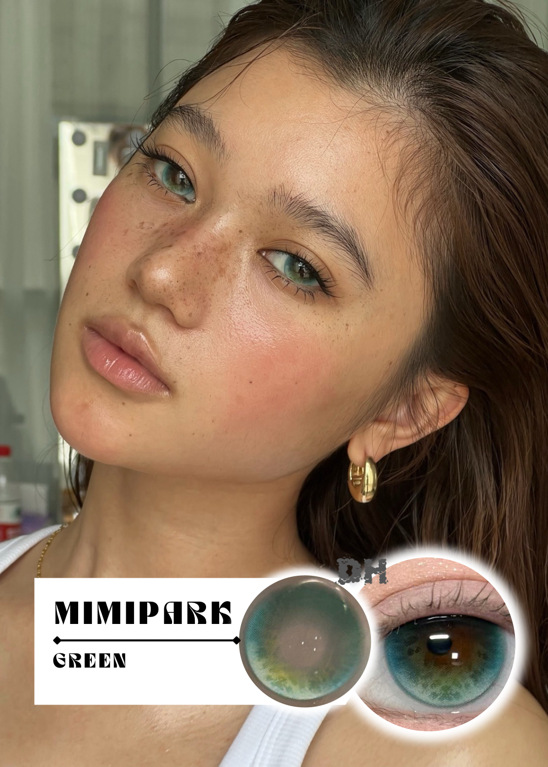 【固定高光】Mimipark 青澀雨季 1 Day 十片裝