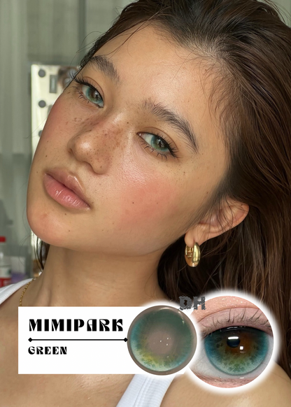 【固定高光】Mimipark 青澀雨季 1 Day 十片裝