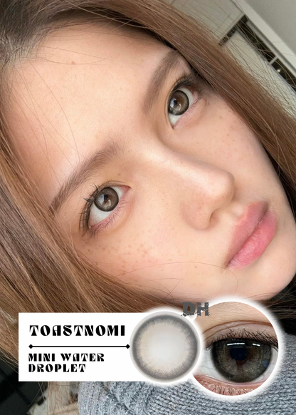 Toastnomi Mini Water Droplet 小水滴 1 Day 十片裝