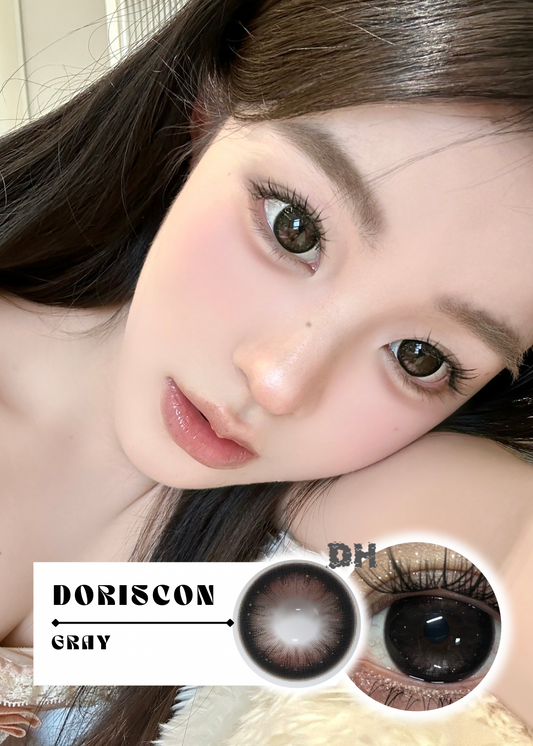 【滿著色】 Doriscon 草莓星光 6-Months 一片裝