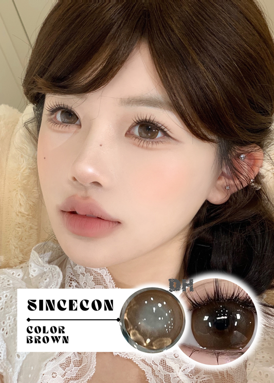 Sincecon Color Brown 超大杯奶油 1 Day 十片裝