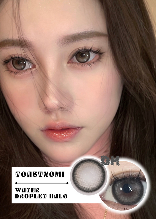Toastnomi Water Droplet Halo 水滴光暈 1 Day 十片裝