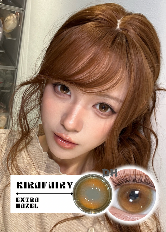 Kirafairy Extra Hazel 橘子燈盞 1 Day 十片裝