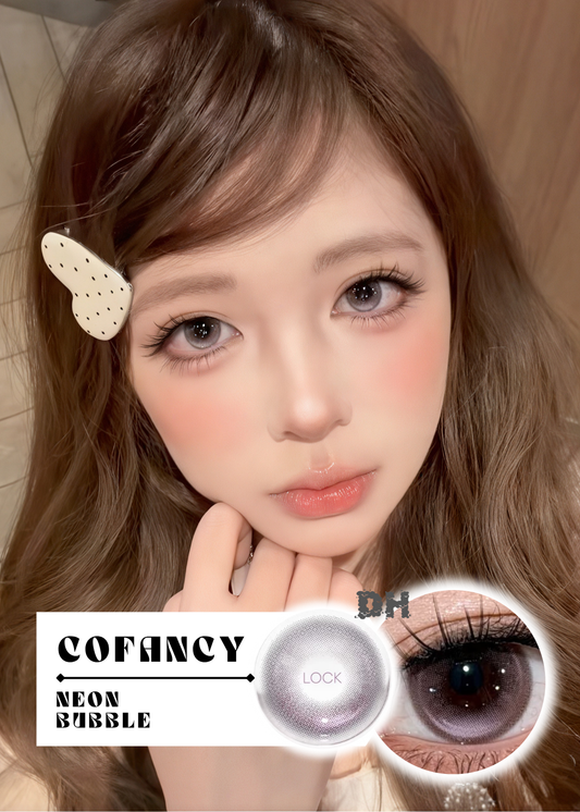 【固定高光】CoFancy Neon Bubble 霓虹泡泡 1 Day 十片裝