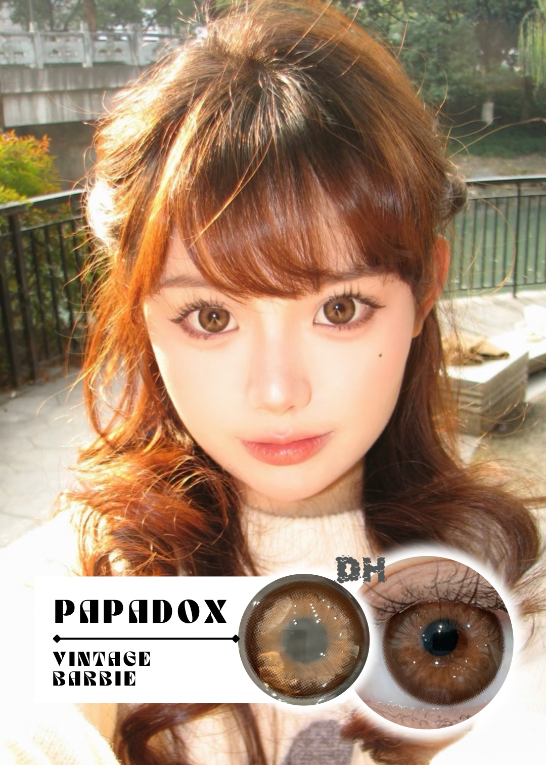 Papadox Vintage Barbie 古早芭比 1 Day 十片裝