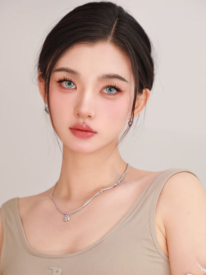 Mliilens Fox Green 伊甸茶會 1 Year 一片裝