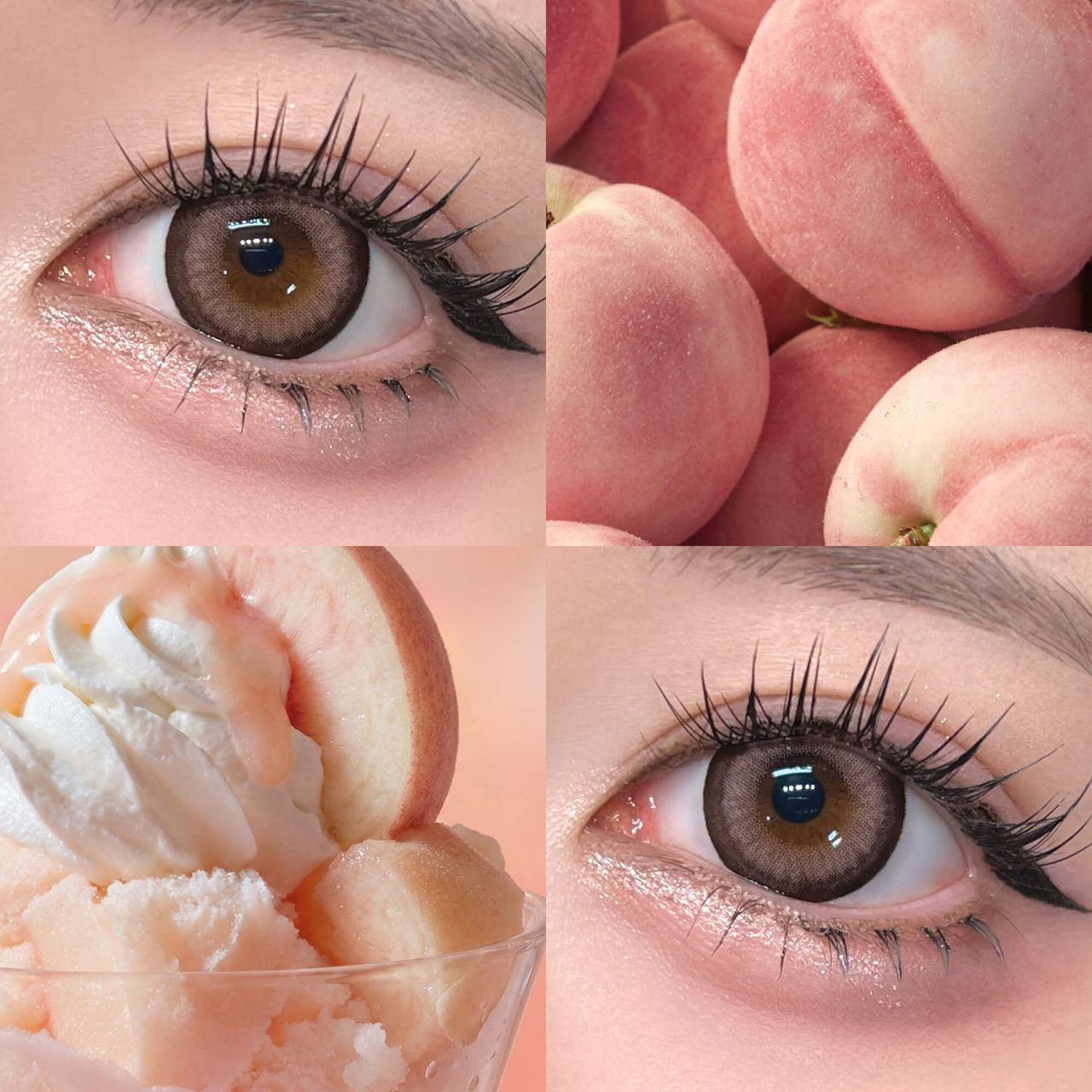 【預購】Miclair Silicone Hydrogel Peach Greige 1 Day 十片裝