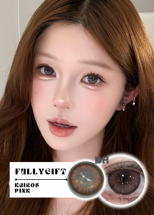 FullyGift Kairos Pink 有聲心軌 1 Day 十片裝