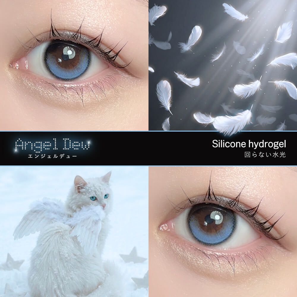 【預購】【固定高光】Dewlit Angel Dew 1 Day 十片裝