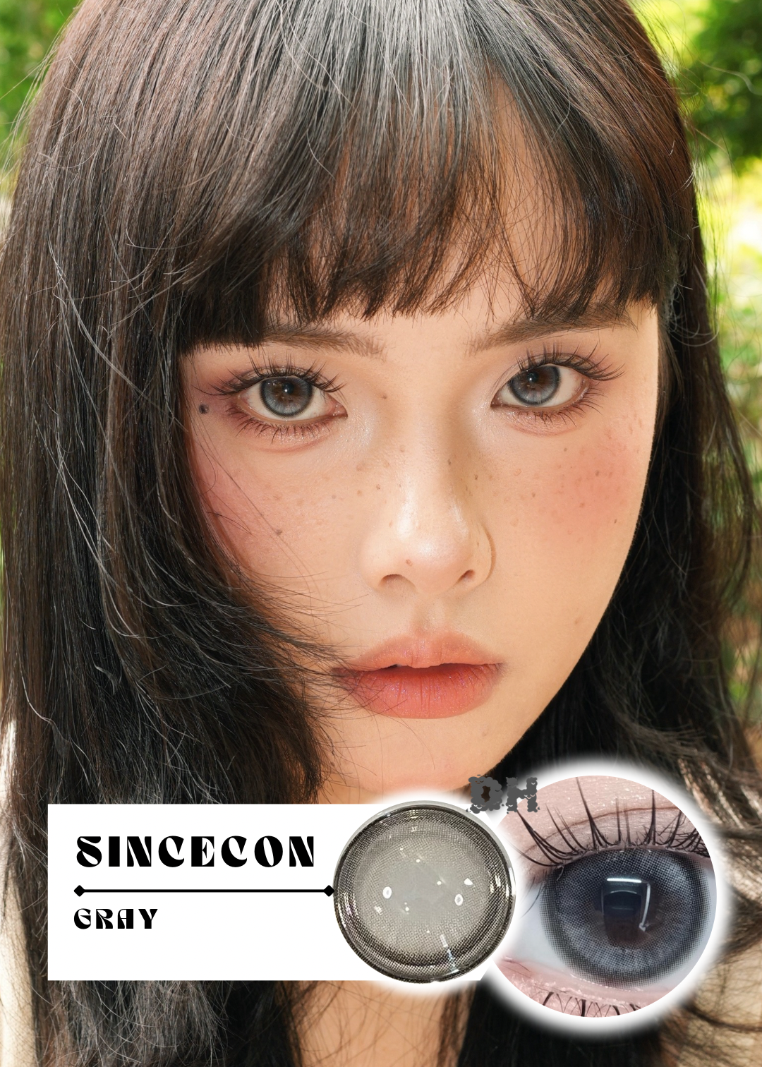 Sincecon Gray 月亮告白 1 Day 十片裝