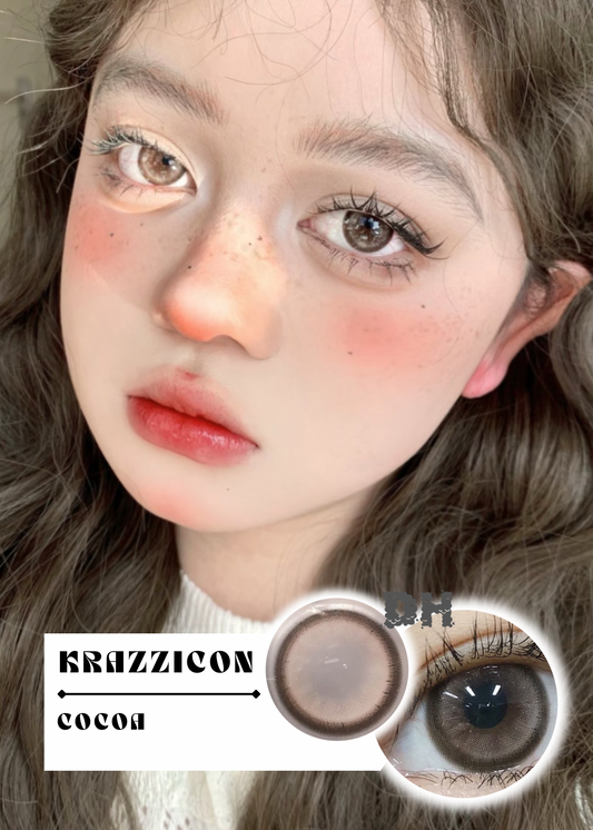 Krazzicon 可可夾心 6-Months 一片裝