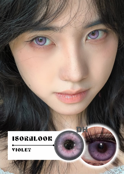 【固定高光】Isoralook 蕾絲祈願心 (6-Months 一片裝 / 1 Day 十片裝)
