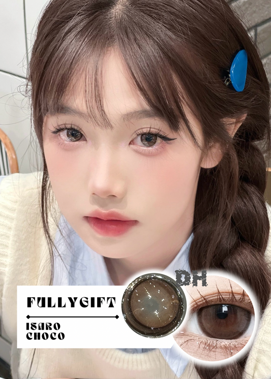 FullyGift Isaro Choco 鮮活念頭 6-Months 一片裝