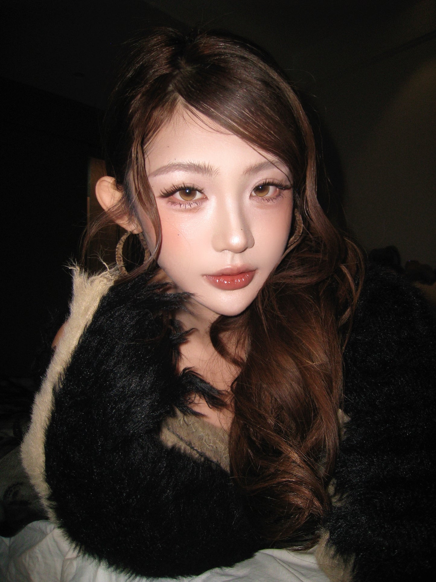 【固定高光】Kirafairy Earth Brown 熱淚光 1 Day 十片裝