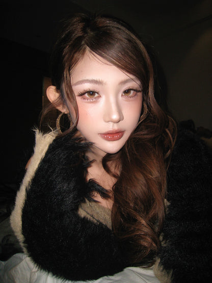 【固定高光】Kirafairy Earth Brown 熱淚光 1 Day 十片裝