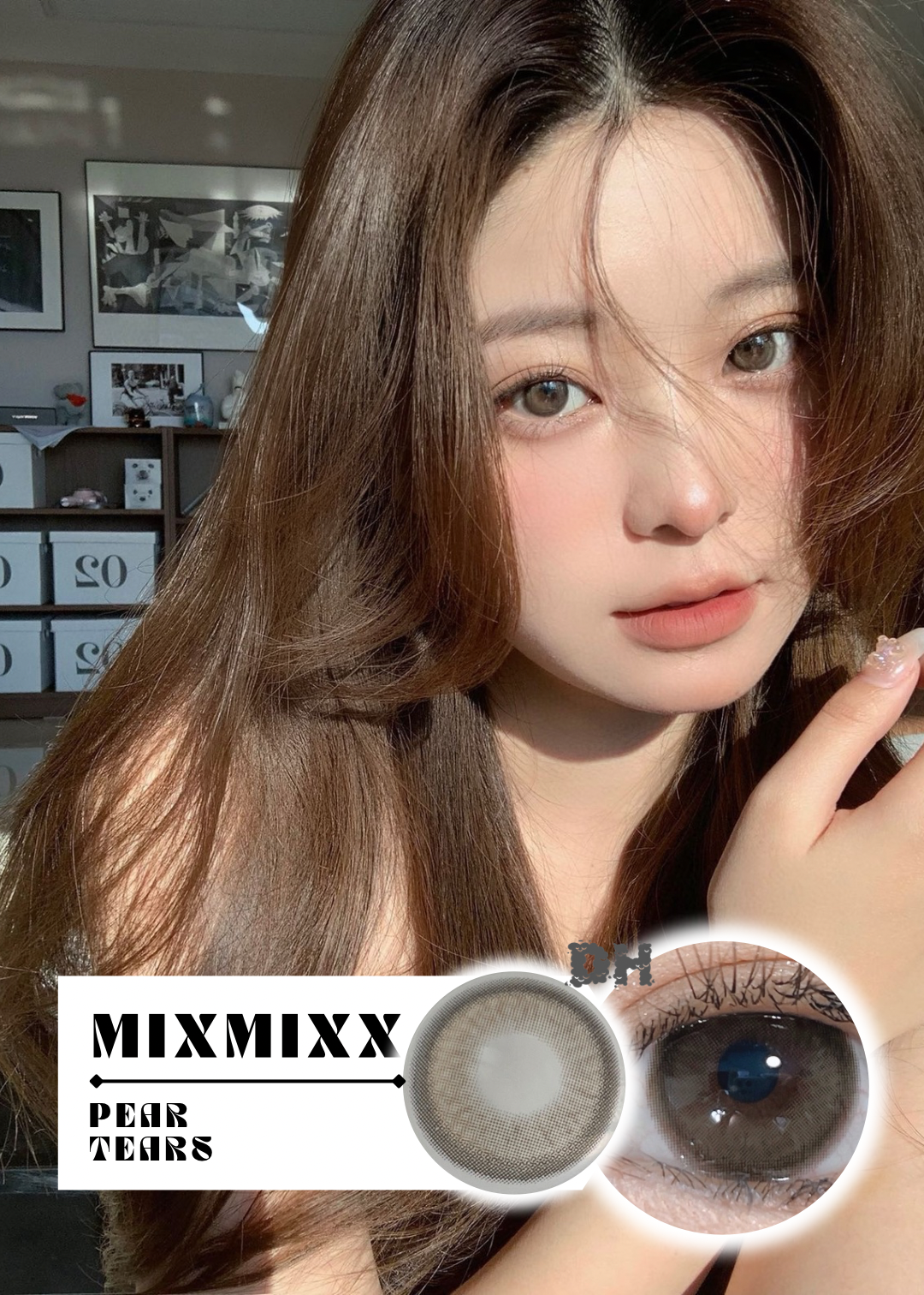 Mixmixx Pear Tears 梨花淚 1 Day 十片裝