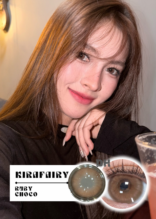 Kirafairy Ruby Choco 麥色膚感 1 Day 十片裝