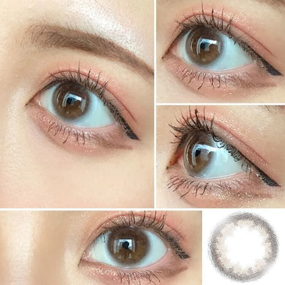 【預購】Eye Closet Clear Beige 1 Day 十片裝