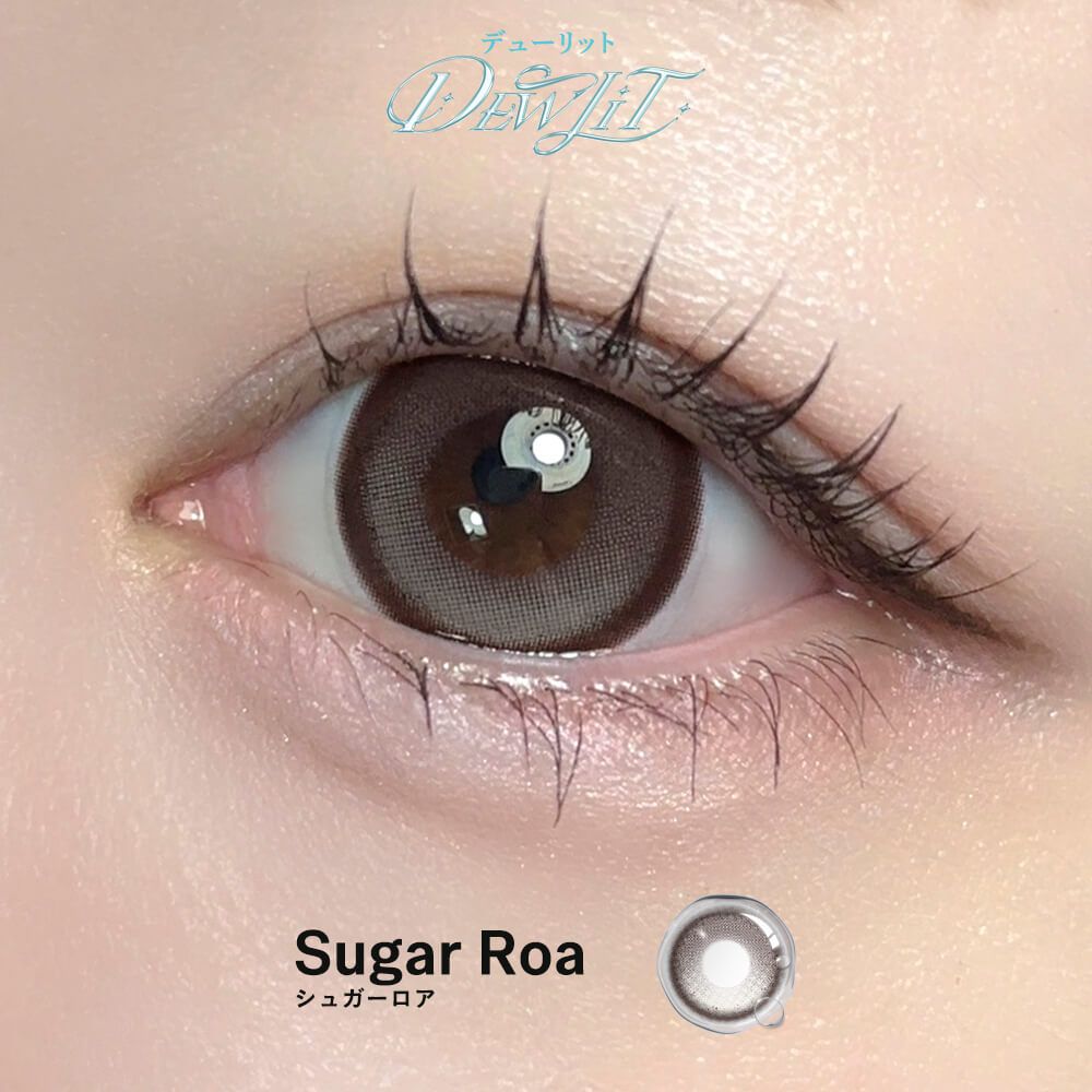 【即將發售】【固定高光】Dewlit Plus Sugar Roa 1 Day 十片裝