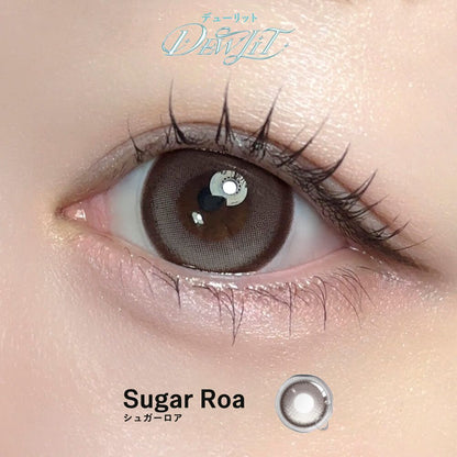 【即將發售】【固定高光】Dewlit Plus Sugar Roa 1 Day 十片裝