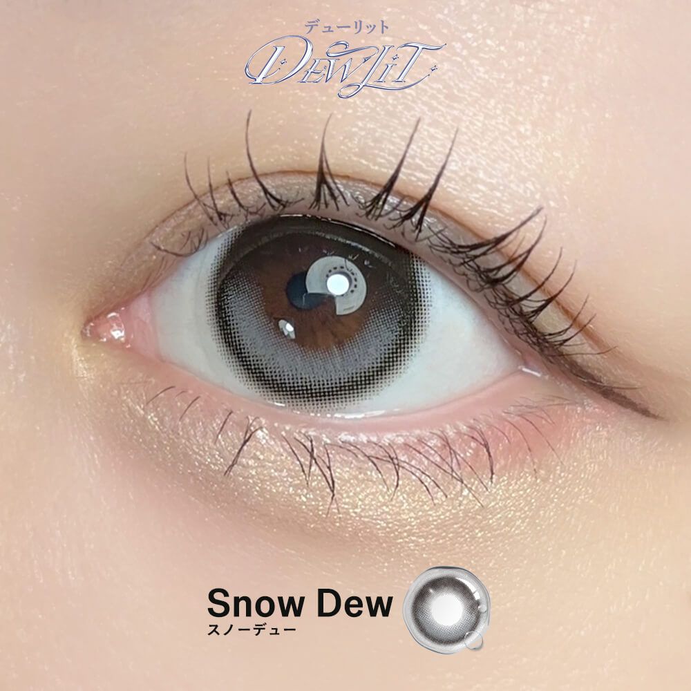 【預購】【固定高光】Dewlit Snow Dew 1 Day 十片裝