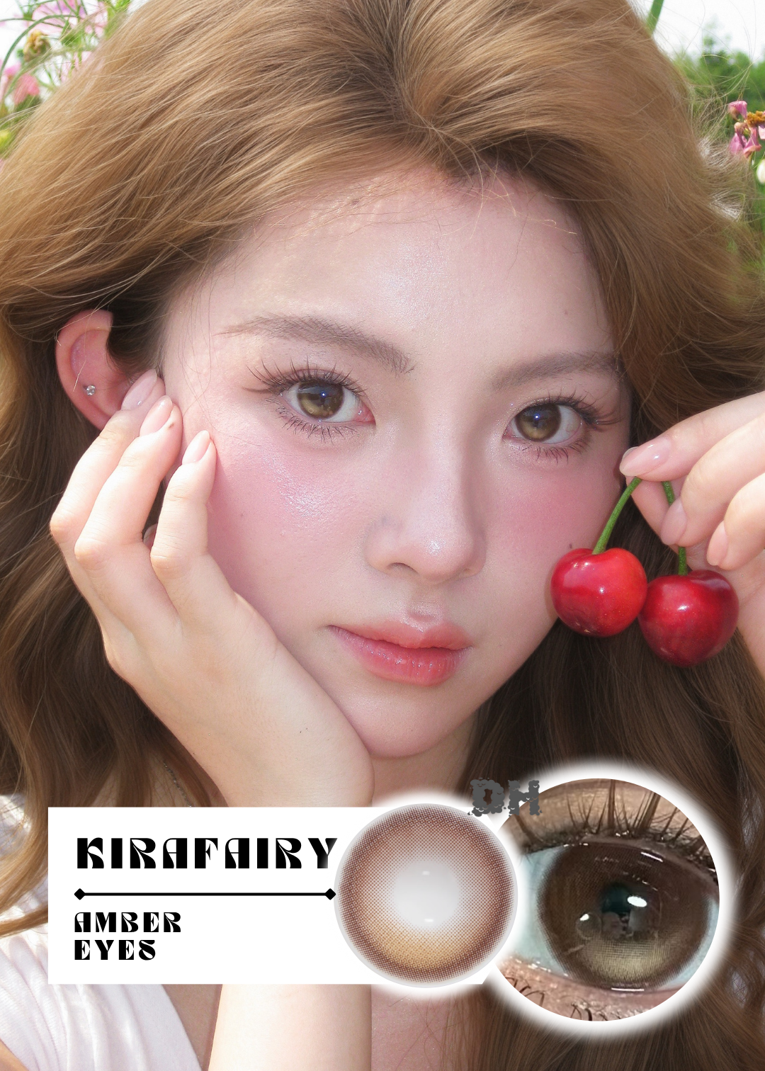 【固定高光】Kirafairy Amber Eyes 太陽蛋 1 Day 十片裝