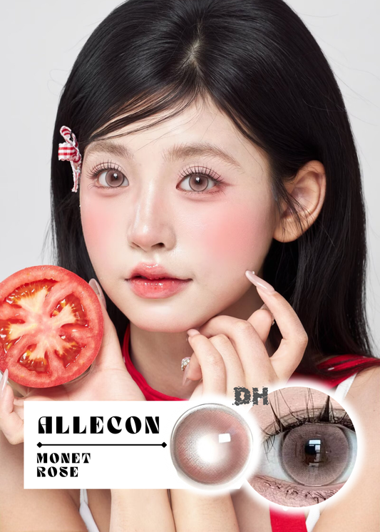 Allecon Monet Rose 莫奈玫瑰 6-Months 一片裝