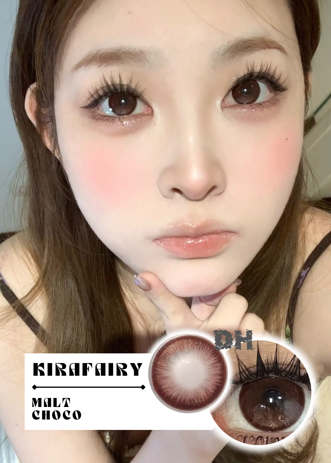 Kirafairy Malt Choco 麥芽糖栗 1 Day 十片裝