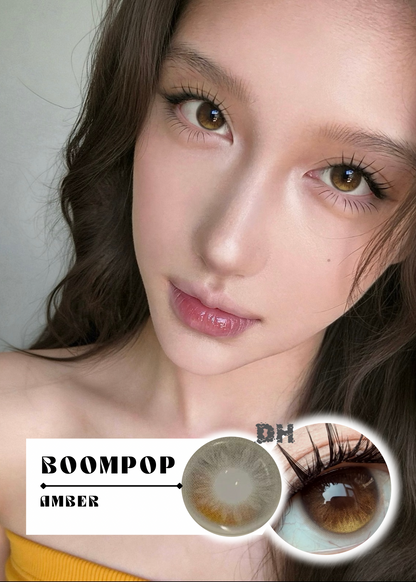 【固定高光】Boompop 琥珀流心 (6-Months 一片裝 / 1 Day 十片裝)
