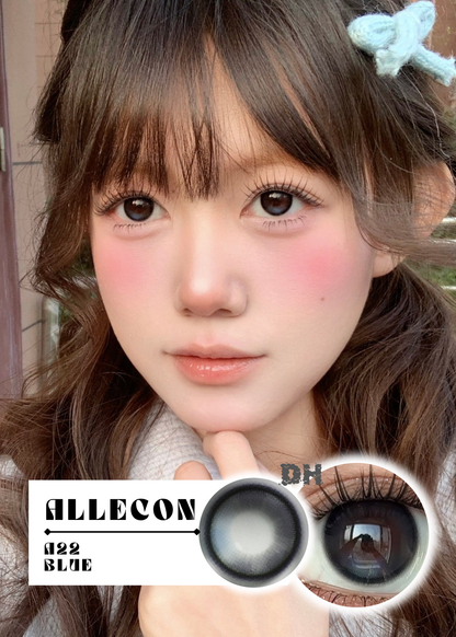 Allecon A22 Blue 小蒼藍 6-Months 一片裝