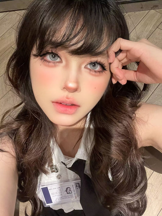 Mliilens Fox Gray 失控天氣 1 Year 一片裝