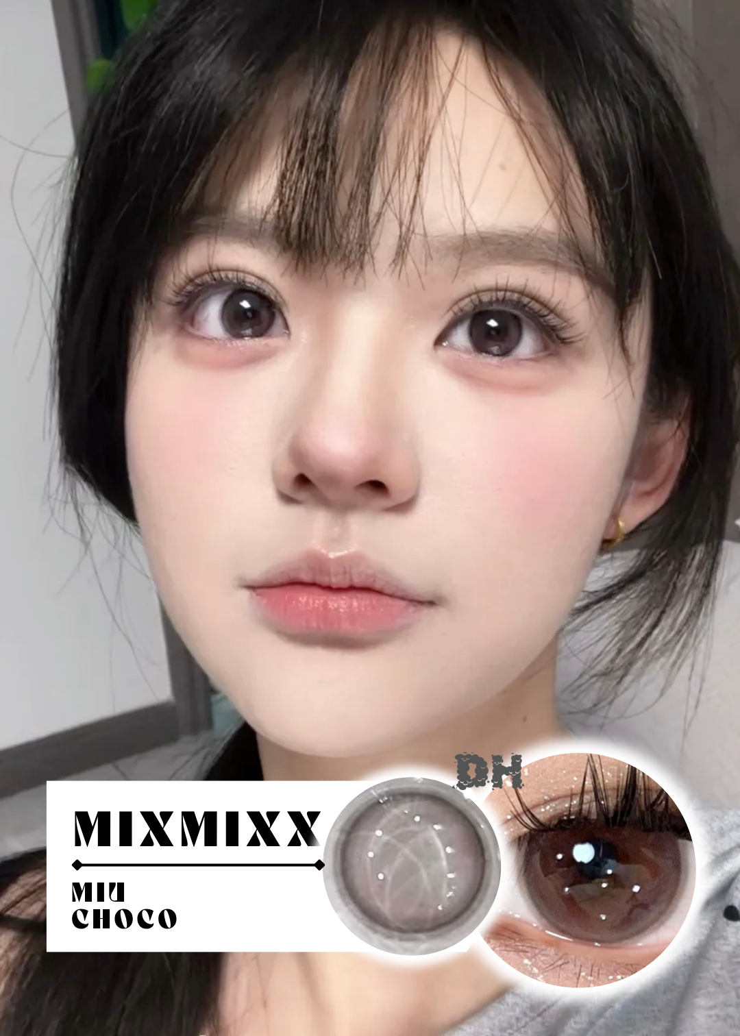 Mixmixx Miu Choco Miumiu小姐 1 Day 十片裝