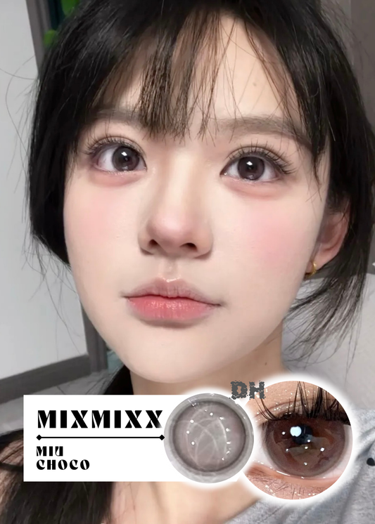 Mixmixx Miu Choco Miumiu小姐 1 Day 十片裝