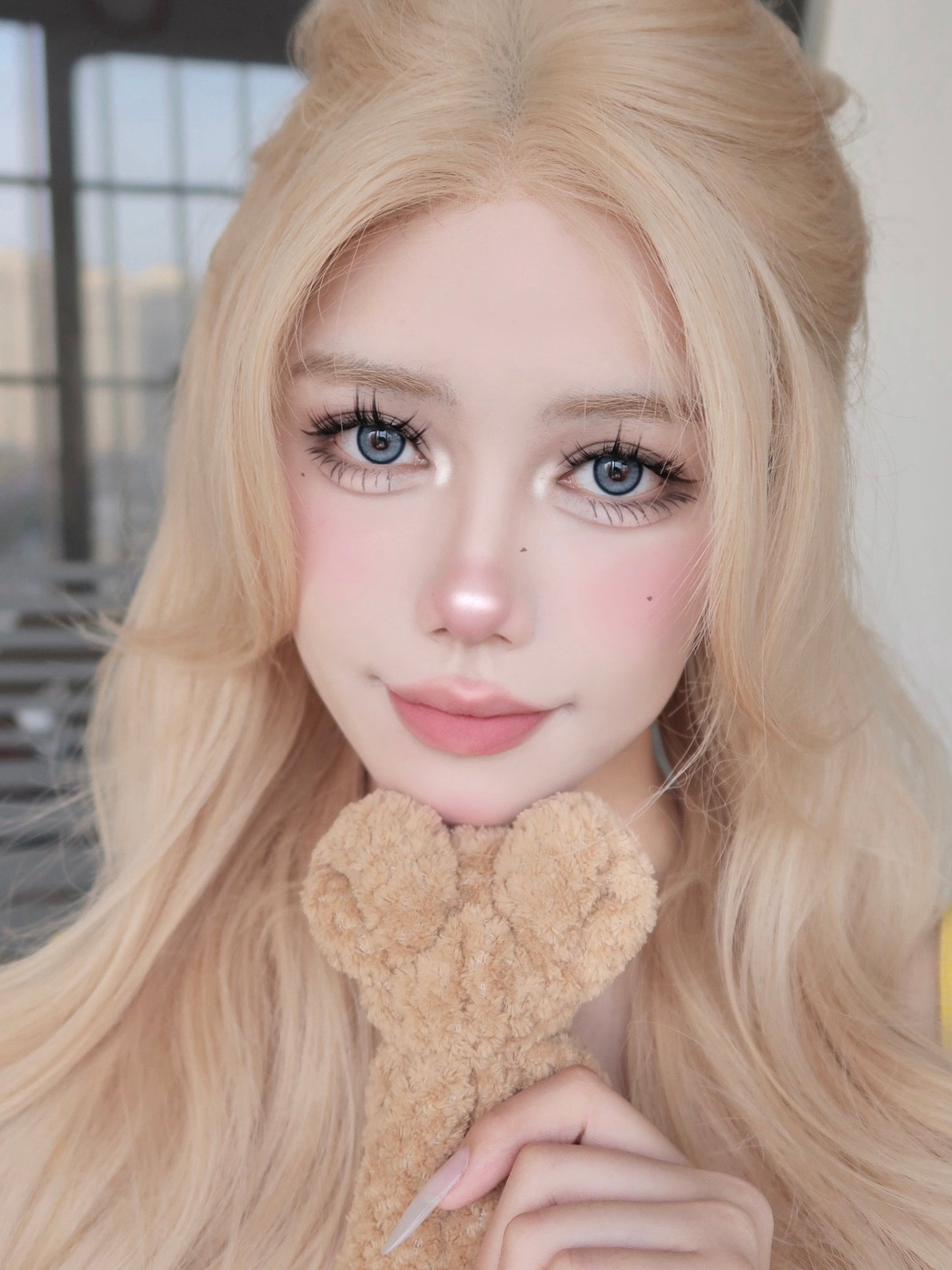 Bollycon B02 Blue 琉璃鯨藍 6-Months 一片裝