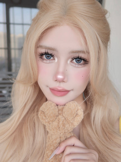 Bollycon B02 Blue 琉璃鯨藍 6-Months 一片裝