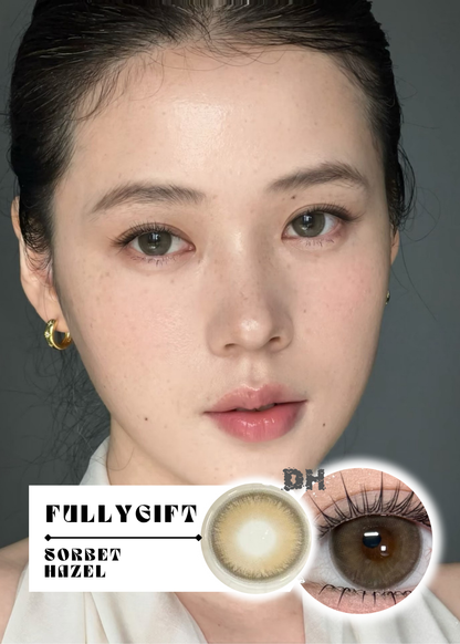 FullyGift Sorbet Hazel 熱植葉片 6-Months 一片裝