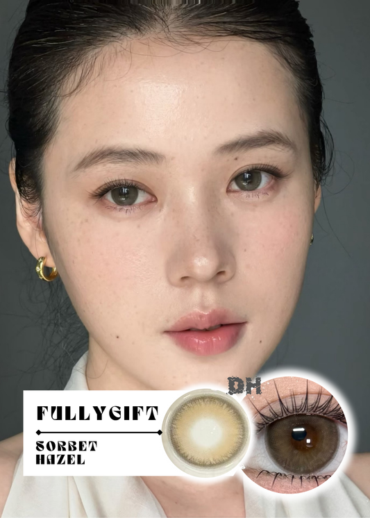 FullyGift Sorbet Hazel 熱植葉片 6-Months 一片裝