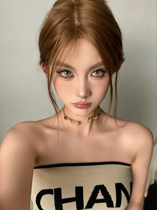 Mliilens Fox Brown 賭金獵人 1 Year 一片裝