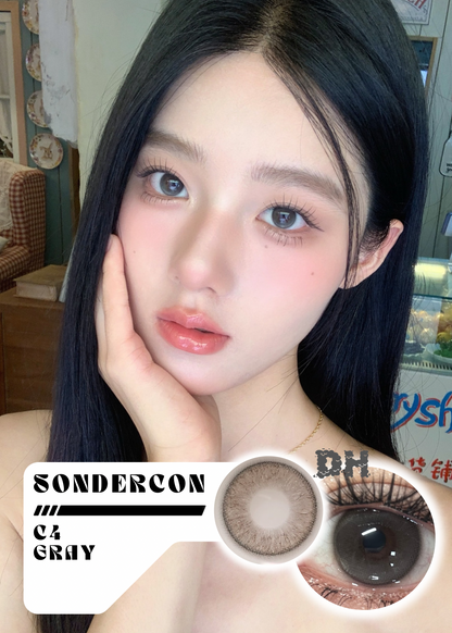 Sondercon C4 Gray 反轉月光 1 Year 一片裝