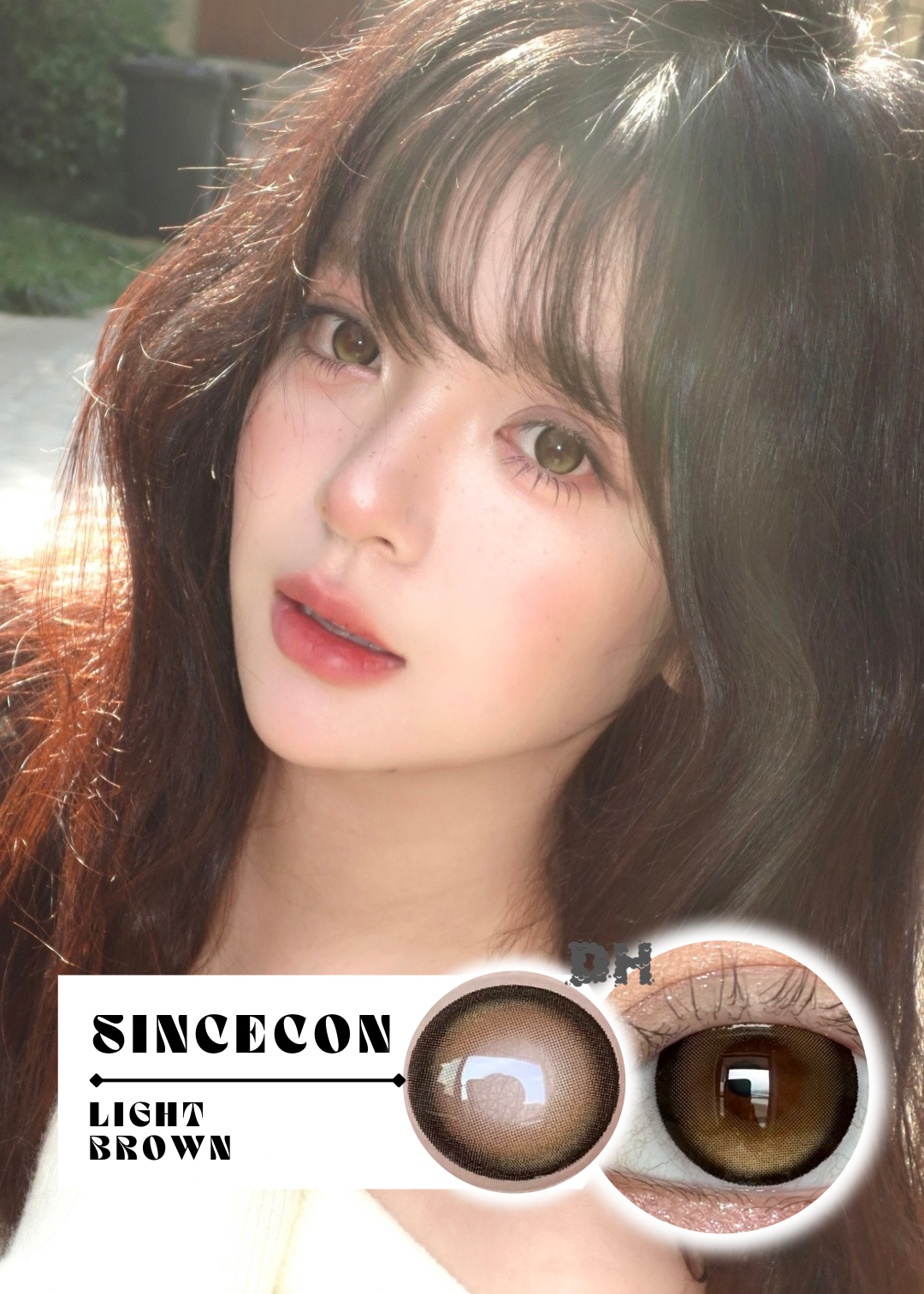 Sincecon Light Brown 做自己的光 1 Day 十片裝
