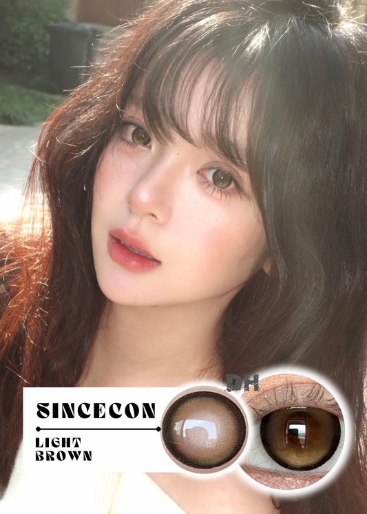 Sincecon Light Brown 做自己的光 1 Day 十片裝
