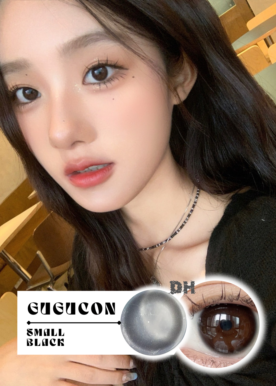 Gugucon Small Black 小小黑 1 Day 十片裝