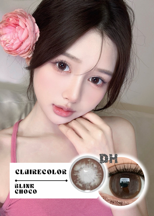 Clairecolor Bling Choco 爆漿蜜糖 1 Year 一片裝