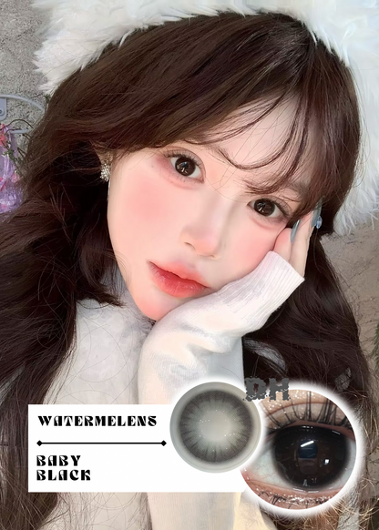 Watermelens Baby Black 黑米米 6-Months 一片裝