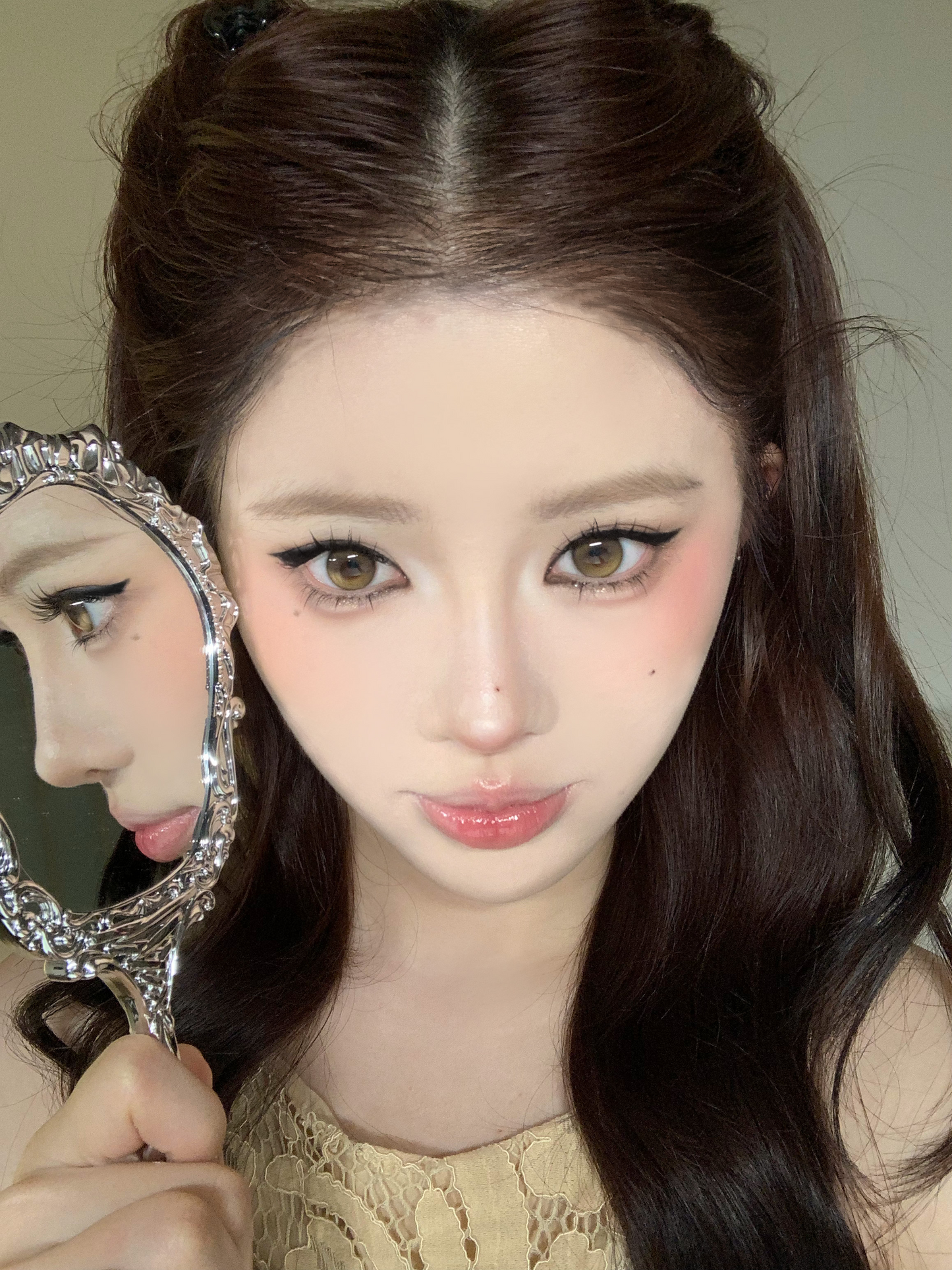 Sondercon C4 Brown 淺瞳日光 1 Year 一片裝