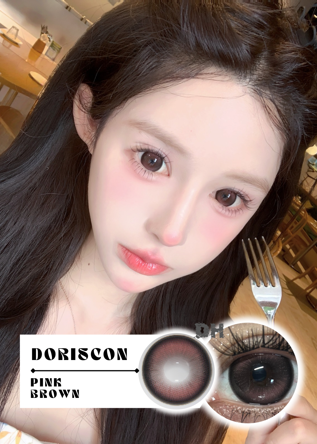 【滿著色】 Doriscon 蜜桃閃電 6-Months 一片裝
